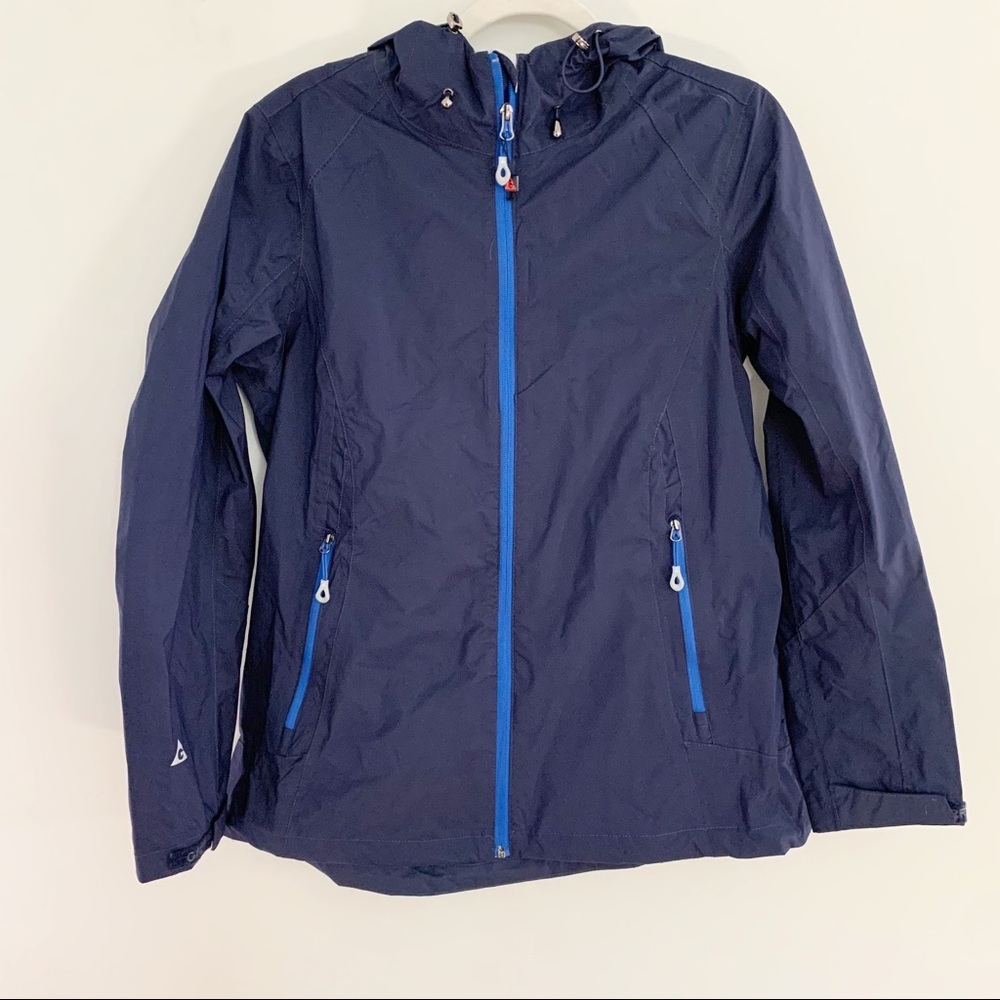 Gerry Iris Hpstretch Hard Shell Jacket Navy Blue … - image 2